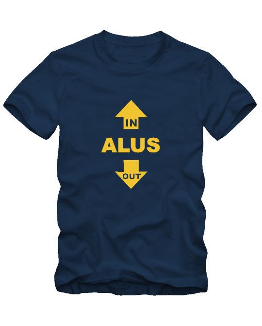 Alus in out